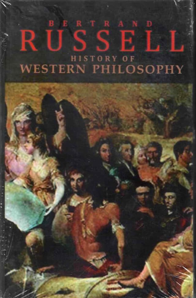 HISTORY OF WESTERN PHILOSOPHY (LOCAL)