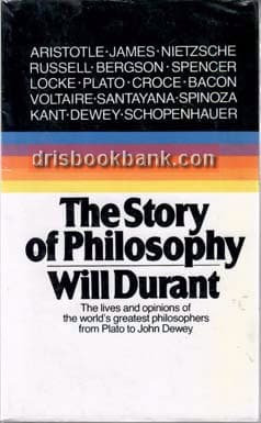 THE STORY OF PHILOSOPHY