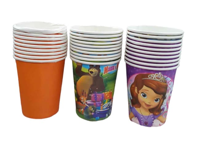 DISPOSABLE GLASS