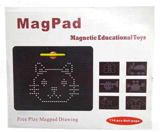 MAG PAD GAME