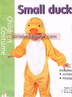 COSTUME DUCK LARGE