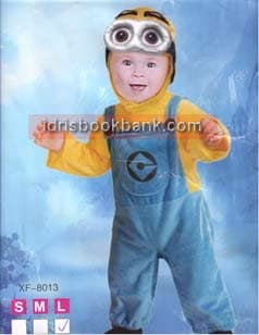 COSTUME MINION LARGE