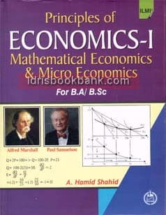 ILMI PRINCIPLES OF ECONOMICS P1 BA BSC