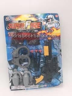 POLICE GUN PATA