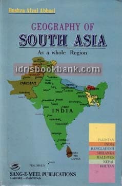 GEOGRAPHY OF SOUTH ASIA BA EM