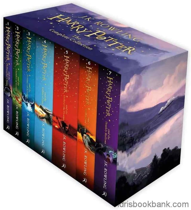 HARRY POTTER THE COMPLETE COLLECTION