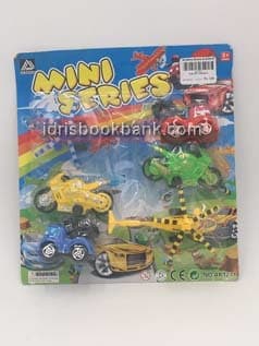 CAR SET MINI 121
