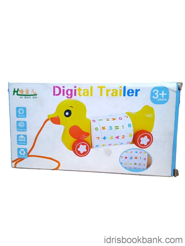 WOOD DIGITAL TRAILOR