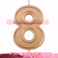 BIRTHDAY CAKE STICK NO 1370 17