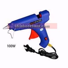 HOT MELT GLUE GUN LARGE BLACK QC 18 100W