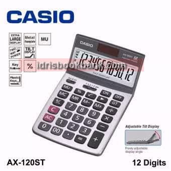 CASIO AX 120 ST