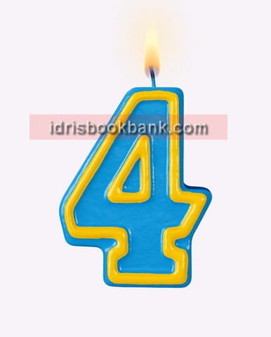 BIRTHDAY CANDLE (65)