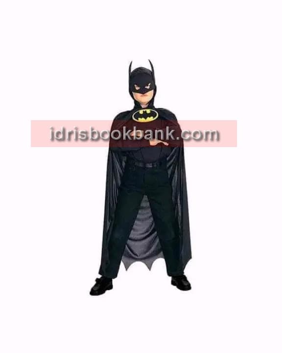 COSTUME BATMAN SIZE 22 24 SMALL (LOC)