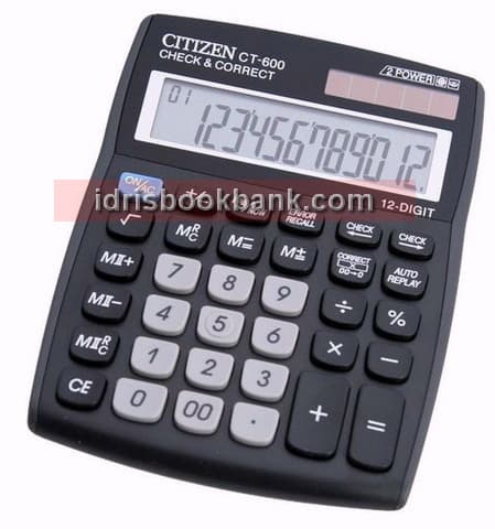 CITIZEN CT 600 J