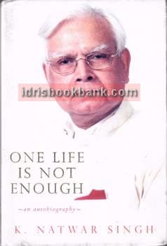 ONE LIFE IS NOT ENOUGH