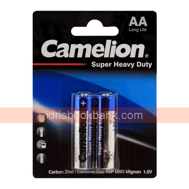 CAMELION SUPER HEAVY DUTY AA PACK 2 PCS