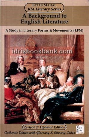 KM CS BACKGROUND TO ENGLISH LITERATURE