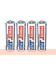 POWERPLUS AA PACK OF 4 CELLS