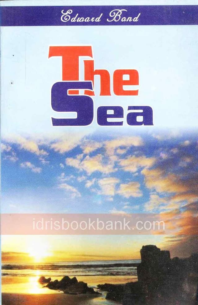 NKM TEXT THE SEA