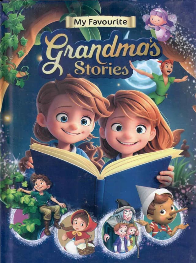 MY FAVOURITE GRANDMAS STORIES