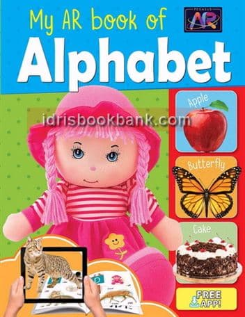 MY AR BOOK OF ALPHABET