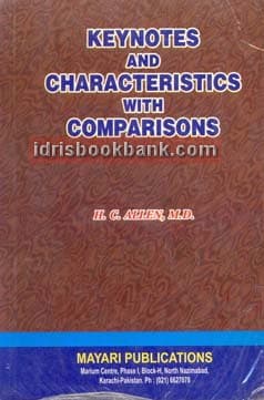 KEYNOTES CHARACTERISTICS WITH COMPARISONS