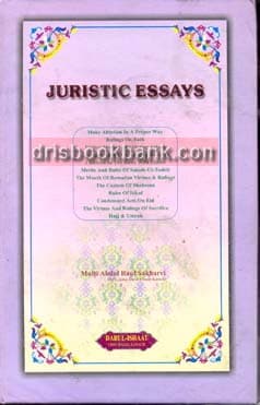 JURISTIC ESSAYS