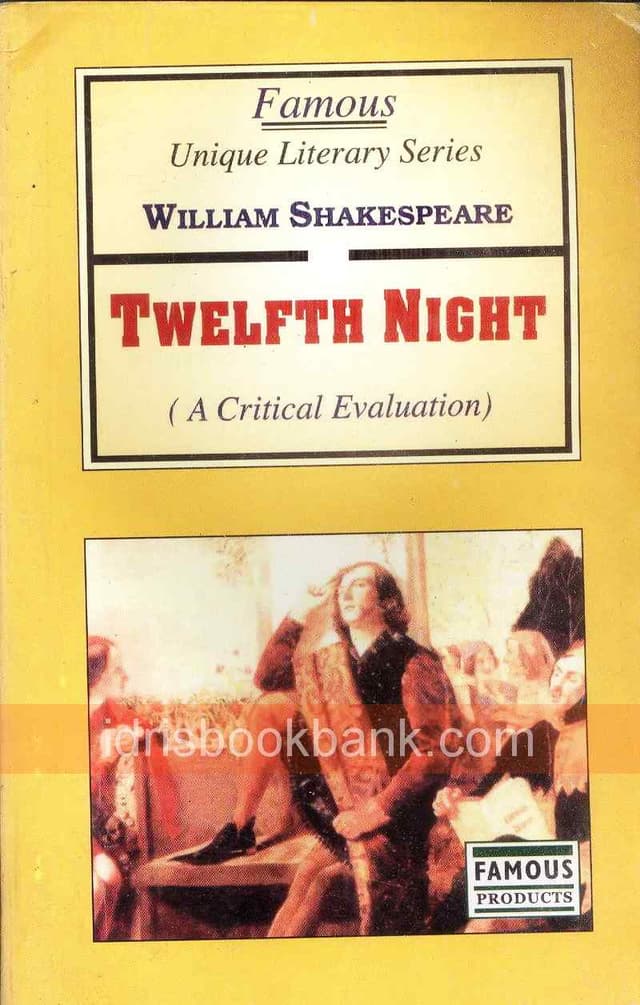 FAMOUS CS TWELFTH NIGHT