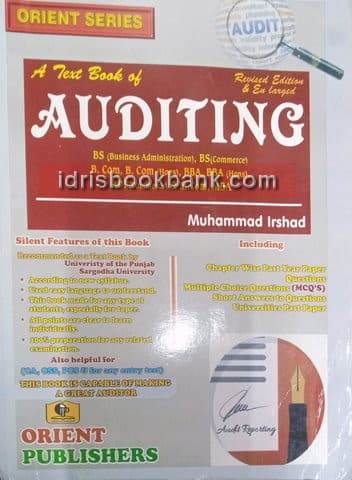 A TEXTBOOK OF AUDITING BCOM P2