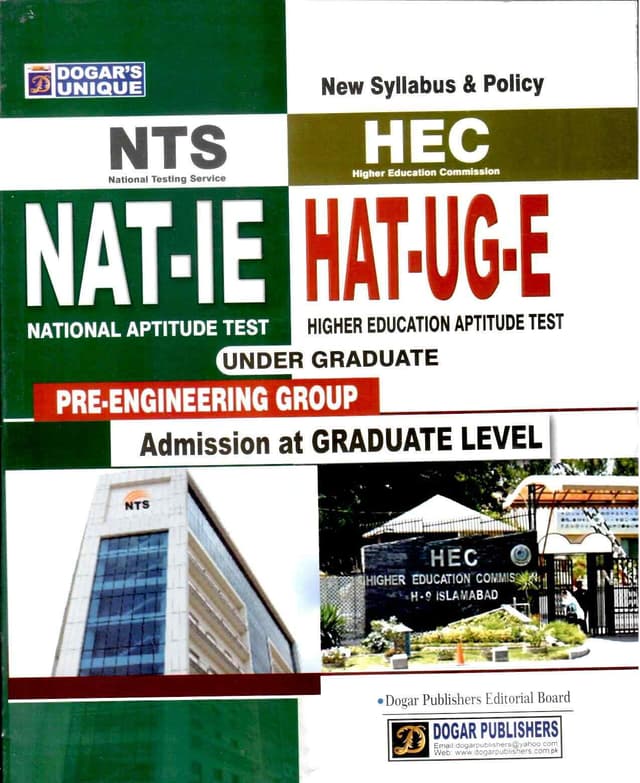 DOGAR BRO NAT IE PRE ENG COMP SCIENCE GUIDE