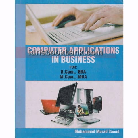 COMPUTER APPLICATIONS IN BUSINESS BOM 1