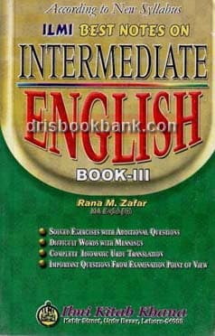 ILMI BEST NOTES ENGLISH BOOK 3