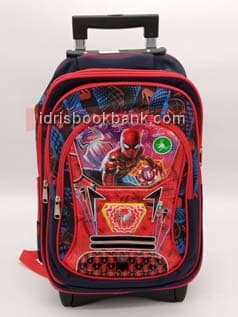 TROLLY BAG 17 INCH MIX CARTOON CHARACTER