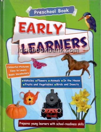 PRESCHOOL EARLY LEARNERS PICTURES BOOK