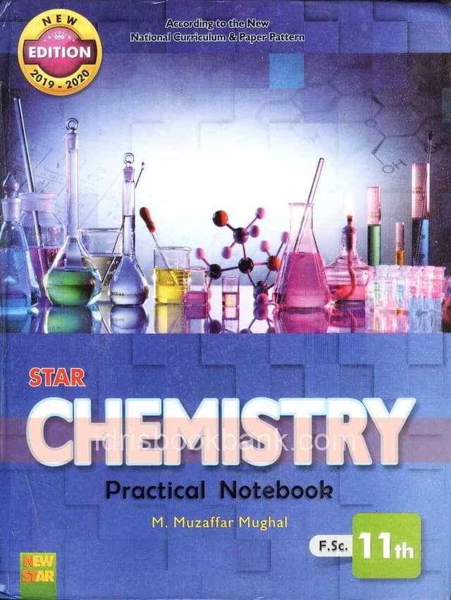 STAR PC CHEMISTRY 11 PB