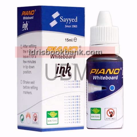 PIANO WHITE BOARD REFILL INK