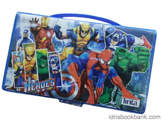 COLOURING KIT 42 PCS
