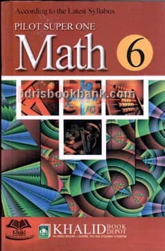 PILOT KEY TO MATH 6