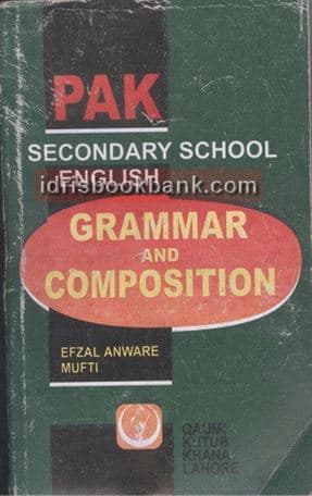 PAK ENGLISH GRAMMAR COMPOSITION