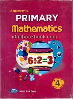 JADEED KEY TO PRIMARY MATH 4