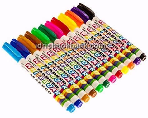 WHITE BOARD MARKER SET OR-399-12