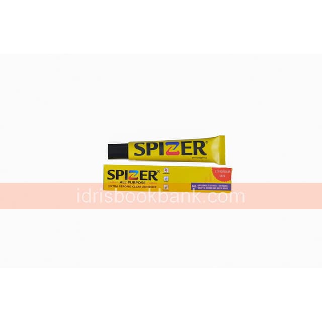SPIZER CLEAR ADHESIVE GLUE 7ML