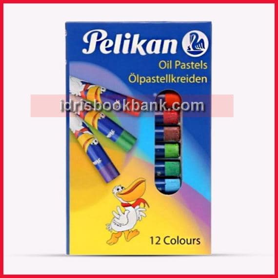 PELIKAN OIL PASTELS 12 PCS PACK SMALL