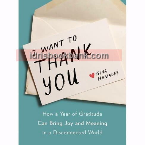 I WANT TO THANK