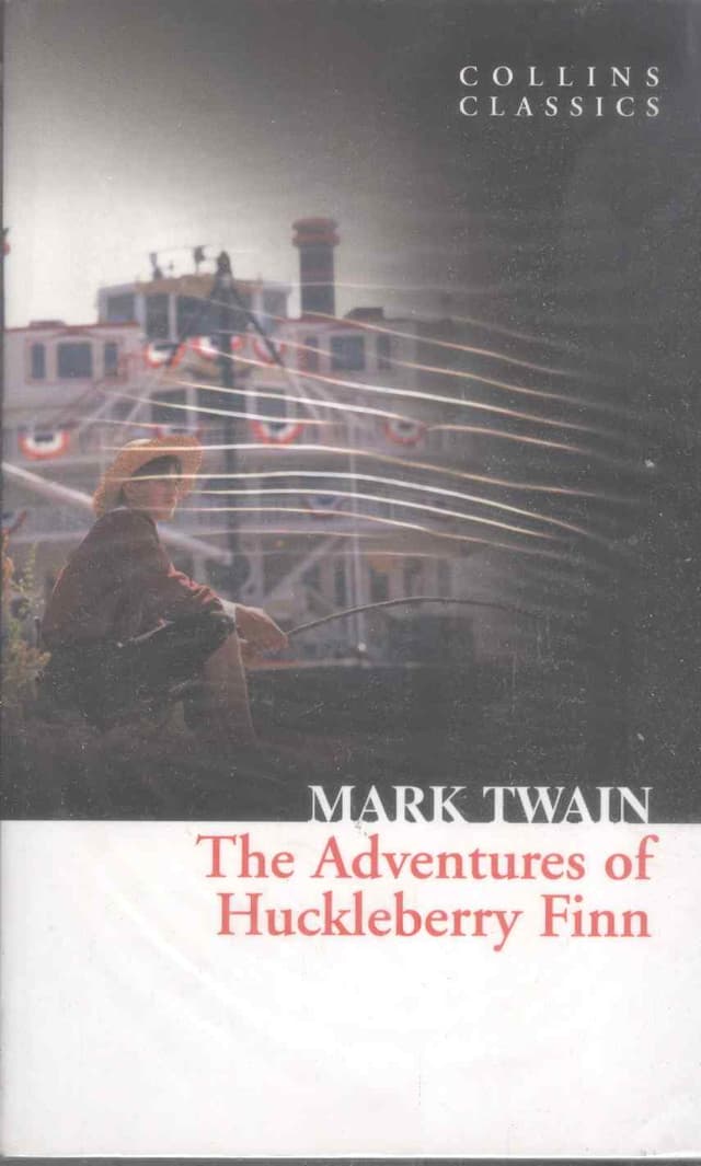 THE ADVENTURE OF HUCKLEBERRY FINN COLLINS CLASSICS