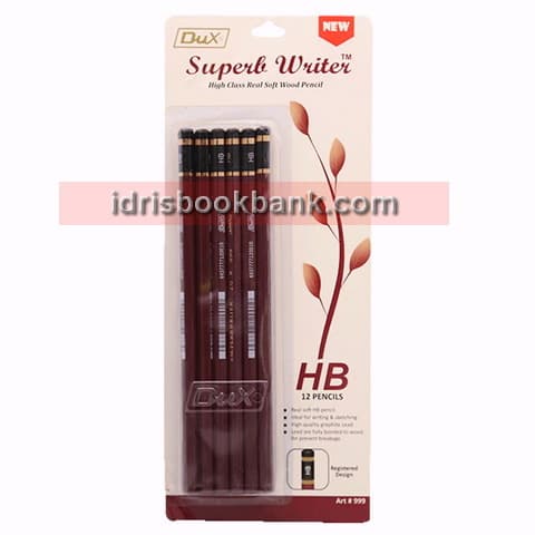 DUX SUPERB WRITER LEAD PENCIL 12 PCS