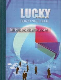 LUCKY EXCLUSIVE GRAPH NOTE BOOK GC 1010