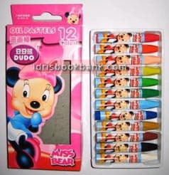 OIL PASTELS 12 PCS 110