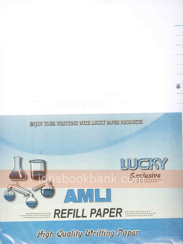 LUCKY SHEETS REFILL URDU INTERLEAF