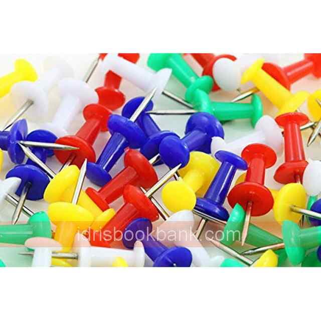 PUSH PIN BOX (40 PCS)